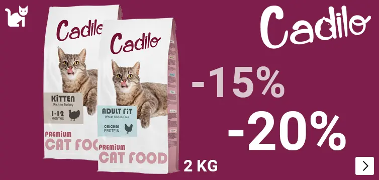 Cadilo 2kg  -15 -20% CAT